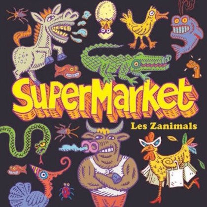 Lez Zanimals - Supermarket @ Terrain Neutre Théâtre - TNT
