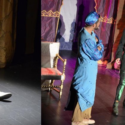 Aladin, le spectacle musical @ Théâtre 100 noms