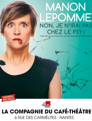 Manon Lepomme @ La Cie du café-théâtre