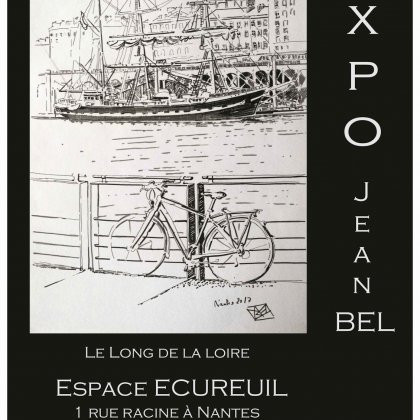 Exposition Jean Bel - Le long de la Loire @ 