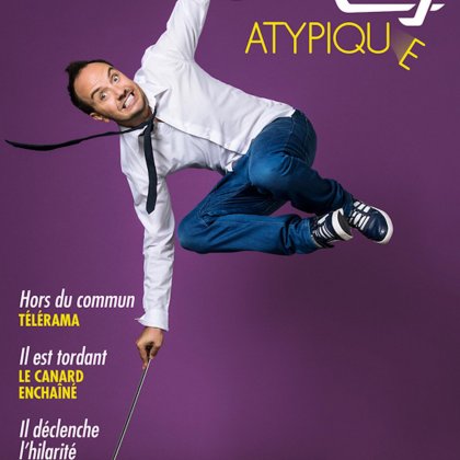 Jarry « Atypique » @ Cité des Congrès de Nantes