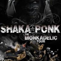 shaka ponk the monkadelic tour @ saint-herblain