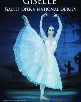 Giselle - Ballet Opéra National de Kiev @ Palais des Congrès - Atlantia