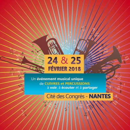 Championnat national de Brass Band @ Cité des Congrès de Nantes