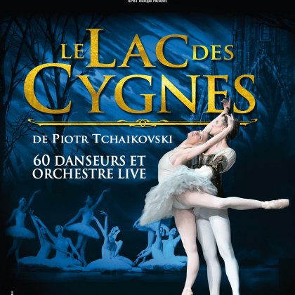Le Lac des cygnes - Saint-Pétersbourg Ballet Théâtre @ Cité des Congrès de Nantes