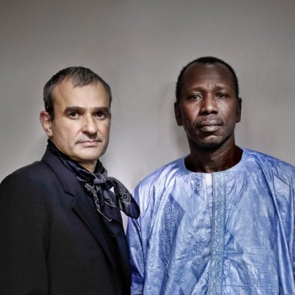 Ballaké Sissoko & Vincent Segal @ La Bouche d'air