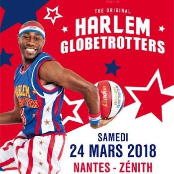 Harlem Globetrotters @ Zénith Nantes Métropole