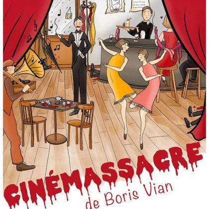 Cinémassacre de Boris Vian @ Théâtre Jean Bart