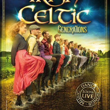 Irish Celtic « Générations » @ Cité des Congrès de Nantes