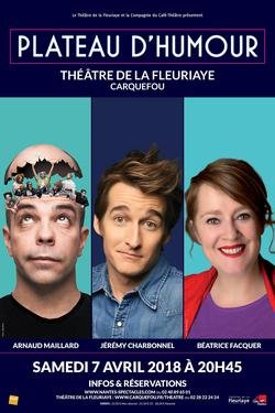 Béatrice Facquer - Arnaud Maillard - Jérémy Charbonnel @ Théâtre de la Fleuriaye
