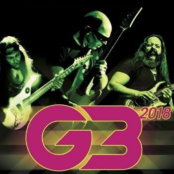 G3 : Uli Jon Roth + Joe Satriani + John Petrucci @ Zénith Nantes Métropole