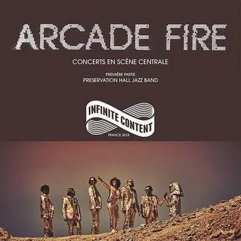 Arcade Fire + Preservation Hall Jazz Band @ Zénith Nantes Métropole