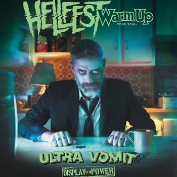 Hellfest Warm Up 2018 : Ultra Vomit + Display of Power + Unswabbeb @ Le Ferrailleur