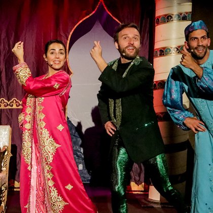 Aladin, le spectacle musical @ Théâtre 100 noms