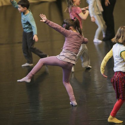 A Pieds Joints - Atelier danse parent/enfants @ Centre Chorégraphique National de Nantes - CCNN