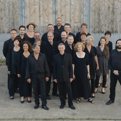 Baroque en scène - L'héritage de Monteverdi - Aria Voce et Continuo @ L'Auditorium