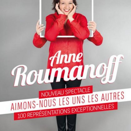 Anne Roumanoff @ Cité des Congrès de Nantes
