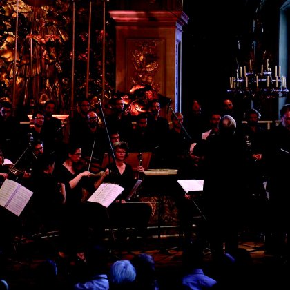 Baroque en scène - Querelle des te deum - Ensemble Stradivaria @ Cité des Congrès de Nantes