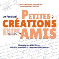 petites creations entre amis festival des eleves de la cie du cafe theatre @ nantes