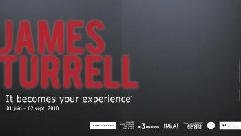 « James Turrell. It becomes your experience. » - Patio @ Musée d'arts de Nantes