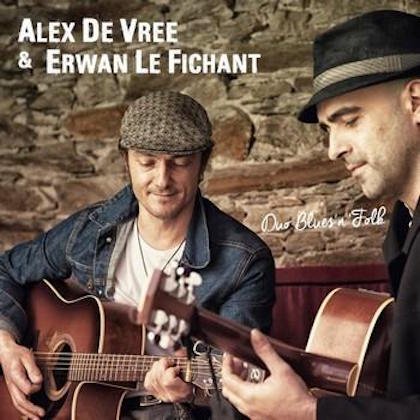 Session Blues avec Alex De Vree & Erwan Le Fichant @ Le Zygo Bar