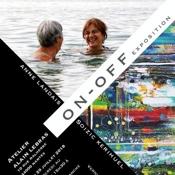 Exposition On-Off - Anne Landais et Soizic Kerihuel @ Atelier Alain Le Bras