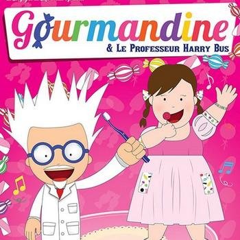 Gourmandine et le professeur Harry Bus @ La Cie du café-théâtre