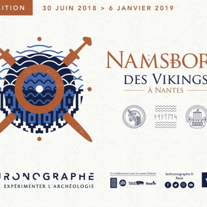 Namsborg, des vikings à Nantes @ Le chronographe
