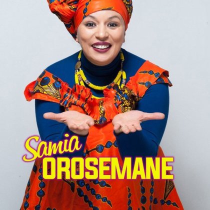 Samia Orosemane @ Théâtre Francine Vasse - Les Laboratoires Vivants