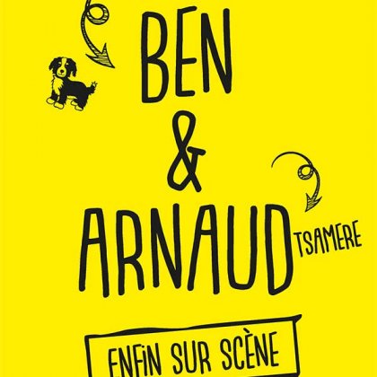Ben & Arnaud Tsamère @ La Cie du café-théâtre