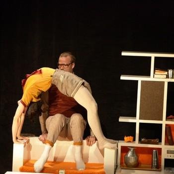 Distraction(s) de Clément Boissier et Blandine Charpentier @ Théâtre Boris Vian