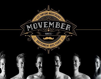 Movember - Opening @ Café sur cour