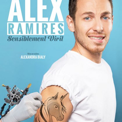 Alex Ramires - Sensiblement viril @ Théâtre Francine Vasse - Les Laboratoires Vivants