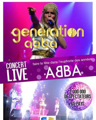 Génération ABBA @ Palais des Congrès - Atlantia