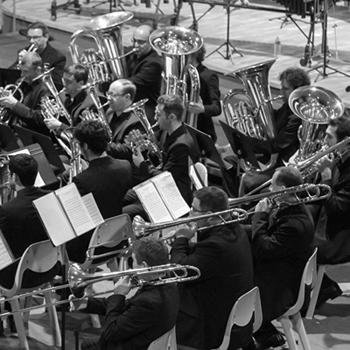 Le West Brass Band @ Conservatoire de Nantes