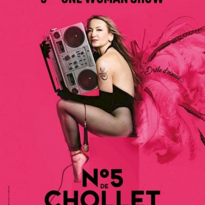 Christelle Chollet - N°5 de CHOLLET @ La Cie du café-théâtre