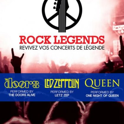 Rock Legends 2019 @ Cité des Congrès de Nantes