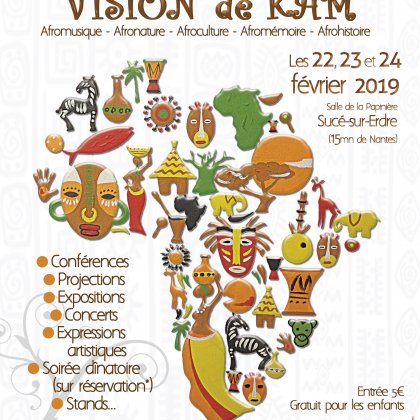 Festival africain Vision de Kam @ Salle de la Papinière