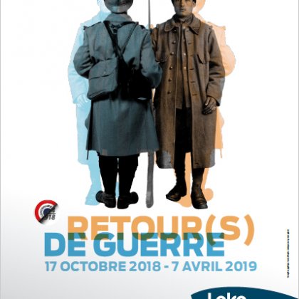 Retour(s) de guerre @ Archives départementales de Loire-Atlantique
