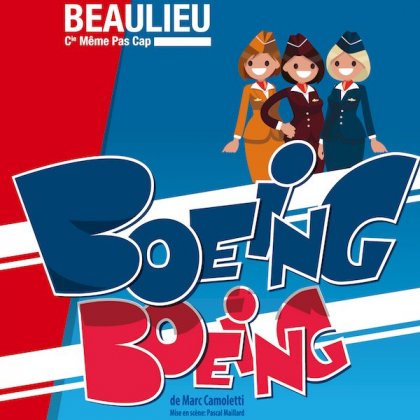 Boeing Boeing @ Théâtre Beaulieu