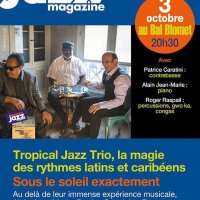 tropical jazz trio @ 