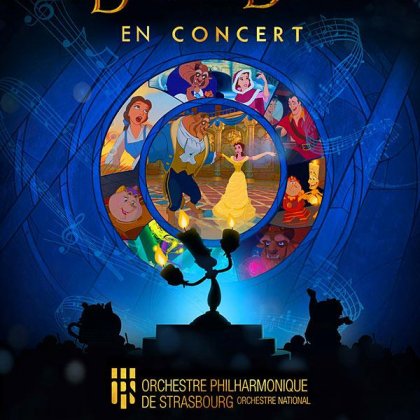 La Belle et la Bete - Cine Concert @ 