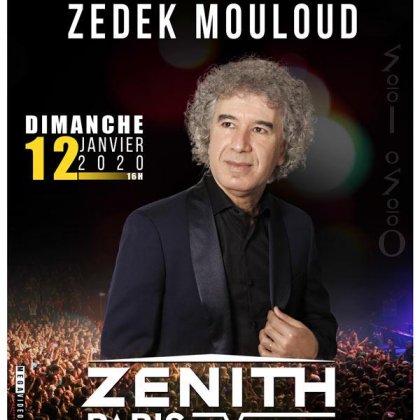 Zedek Mouloud au Zénith de Paris - A l'occasion de Yennayer 2970 @ 