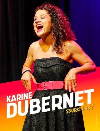 Karine Dubernet @ La Cie du café-théâtre