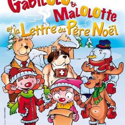 Gabilolo, Malolotte Et La Lettre Du Père Noël @ Théâtre de Jeanne