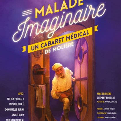 Le Malade Imaginaire @ Théâtre 100 noms