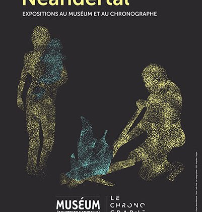 Néandertal @ Museum d'histoire naturelle
