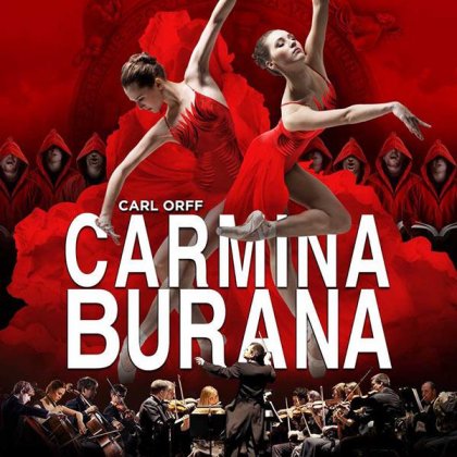 Carmina Burana - Ballet Orchestre Choeurs de l'Opéra de Russie @ 