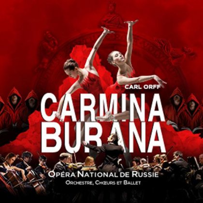 Carmina Burana - Ballet Orchestre Choeurs de l'Opéra National de Russie @ 