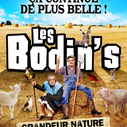 Les Bodin's - Grandeur Nature 2021 @ Zénith Paris - la Villette